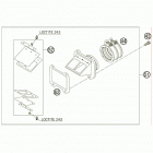 250 XC-W USA ENGINE Мощностной клапан