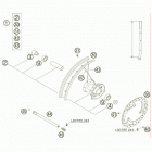 65 SX Переднее колесо