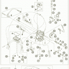 250 SX-F ENGINE Карбюратор