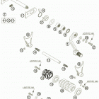 450 SX Механизм переключения