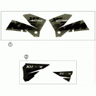 300 XC-W USA CHASSIS Наклейки