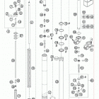 625 SXC CHASSIS 2006 Fork legs ref# 1 - 42