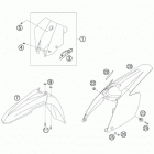 450 SMR Обтекатель , крылья