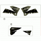 300 XC CHASSIS Наклейки