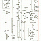 250 XC-W ZA Fork legs wp