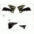 200 XC-W USA CHASSIS Наклейки