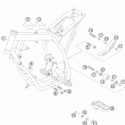 50 SX CHASSIS Рама