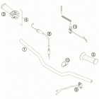 50 SX JUNIOR CHASSIS Руль