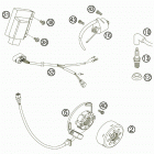 250 SX Система зажигания
