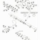 200 XC ENGINE Глушитель