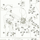 450 XC-G RACING USA ENGINE Carburettor
