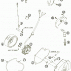 450 XC-G RACING USA ENGINE Система зажигания