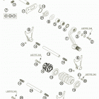 450 XC-G RACING USA ENGINE Механизм переключения