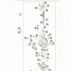 250 XC-W USA ENGINE Carburetor keihin