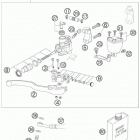 450 SMR Главный цилиндр тормозной