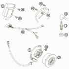 200 XC ENGINE Ignition system 2k-2