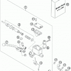 625 SMC CHASSIS USA 06 Главный цилиндр тормозной