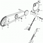 ATC90K2 Цепь ГРМ и натяжитель
