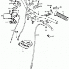 ATC90K2 Handlebar @ cables @ control levers