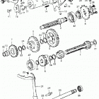ATC70K1 Gearshift @ transmission