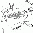 ATC90K2 Топливный бак