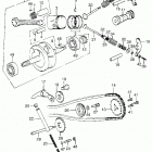 ATC70K1 Camshaft @ chain @ crankshaft