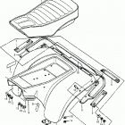 ATC90K2 Seat @ frame cover k2