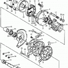 ATC90K2 Brake @ rear hub