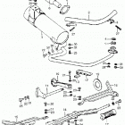 ATC70K1 Muffler @ step bar