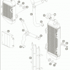 85 SX Cooling system 85 sx  /  2005