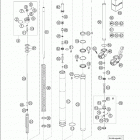 660 SMC Fork legs wp usd 48 625-660 / 2005