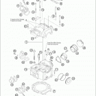 450 RALLYE Cylinder head 450 / 2005