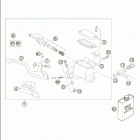 65 SX Hand brake cylinder formula 65 sx  /  2005
