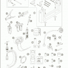 950 ADVENTURE Special tools engine 950 / 2005