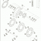 525 SMR Rear wheel 17