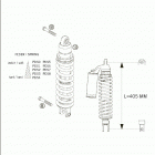 450/525 MXC RACING Monoshock wp pds 250-525 / 2005