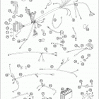 660 RALLYE Wiring harness 450-660 / 2005