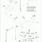 660 RALLYE Handlebar · controls 450-660 / 2005