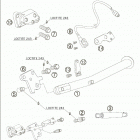 950 SUPERMOTO Side stand 950 / 2005