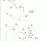 65 SX Handlebar · controls 65 sx  /  2005