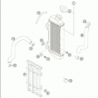 65 SX Cooling system 65 sx  /  2005