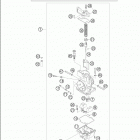 300 MXC Carburetor keihin pwk 250-300 / 2005