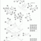 660 RALLYE Engine protector 450-660 / 2005
