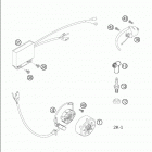 300 MXC Ignition system 2k-1 250 sx  /  2005
