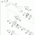 300 MXC Kickstarter 250-300 / 2005