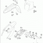 640 LC4 SUPERMOTO Mask · 640 / 2005