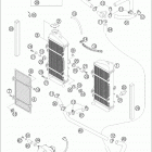 450 RALLYE Cooling system 450 / 2005