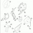 525 SMR Air filter box 450-525 / 2005