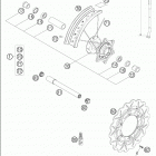 525 SMR Front wheel 17