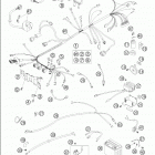 640 LC4 ENDURO Wiring harness 640 / 2005